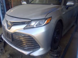 2018 TOYOTA CAMRY, SILVER, HYBRID, 2.5L, AT,   Z25062